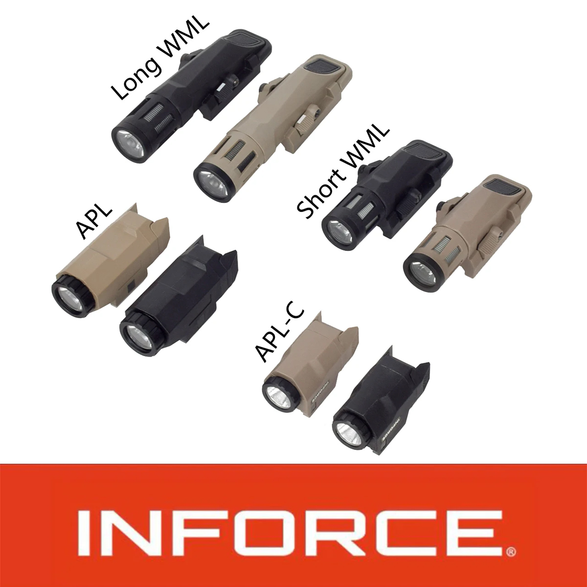 Timing Light Gun - Tactical INFORCE WML APL Nylon Rifle