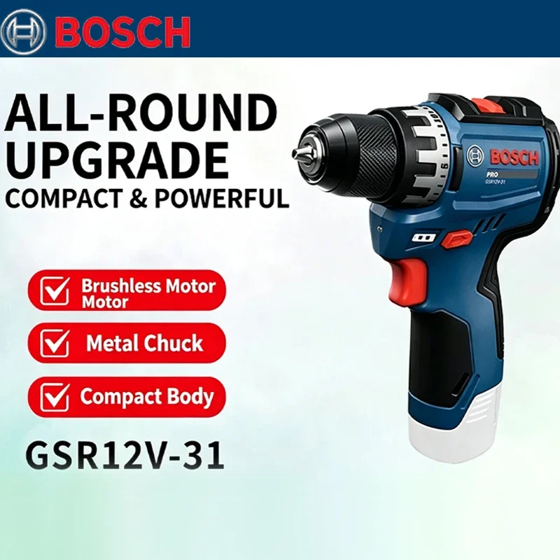 Bosch GSR 12V-31 Brushless Ele - Torque Wrench ulasan dan harga
