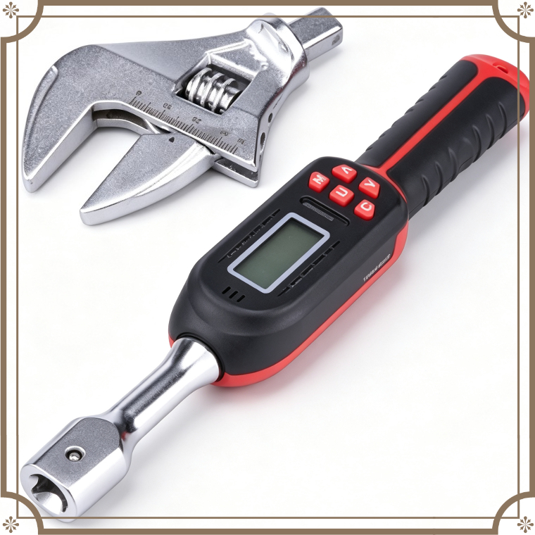Electronic Digital High Precis - Torque Wrench ulasan dan harga