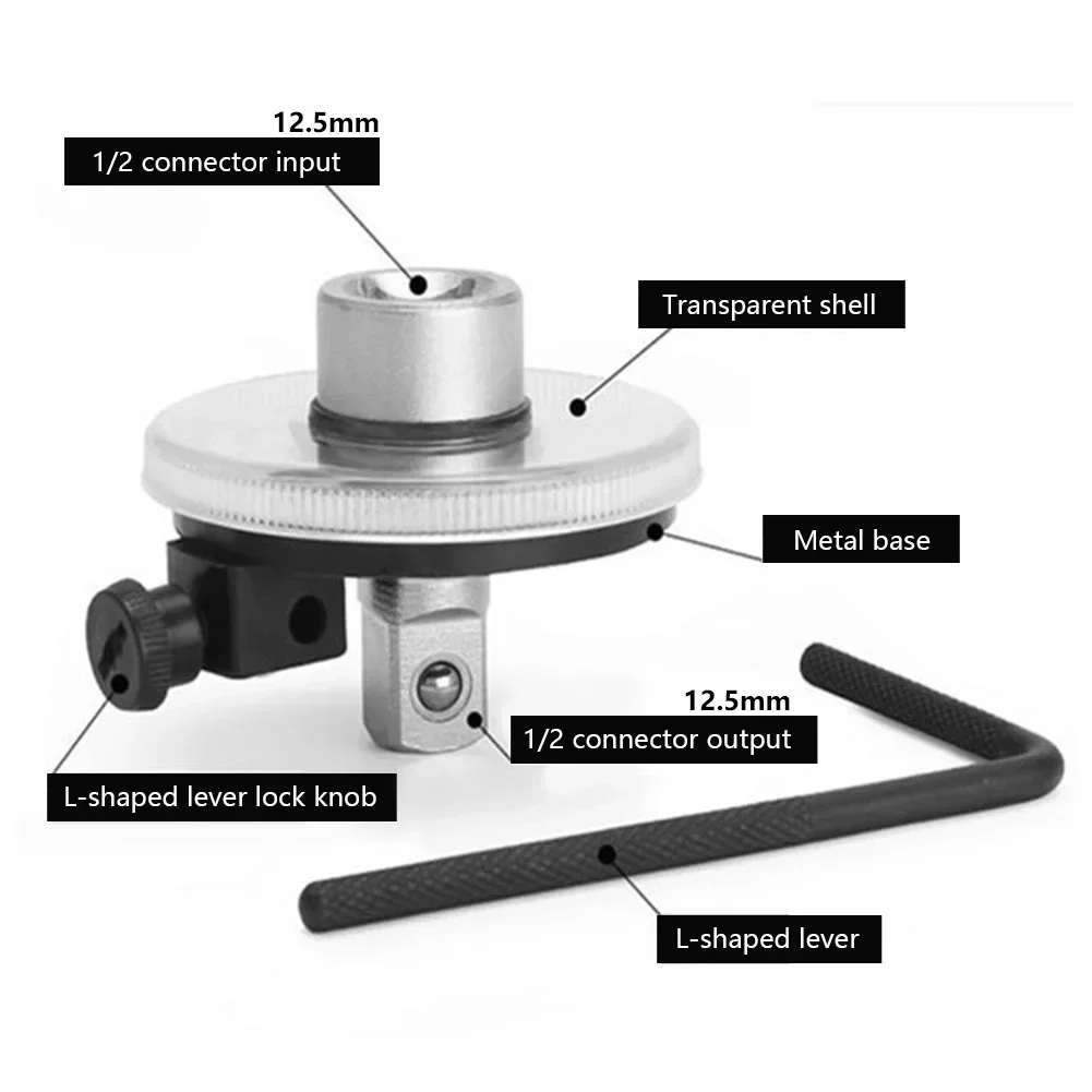 Torque Wrench Torquemeter Dial - Car Repair Tools ulasan dan harga