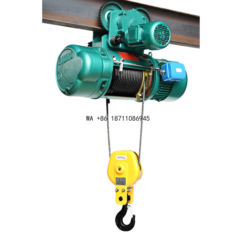 5t/10t/15t Electric Hoist with - Car Jack ulasan dan harga