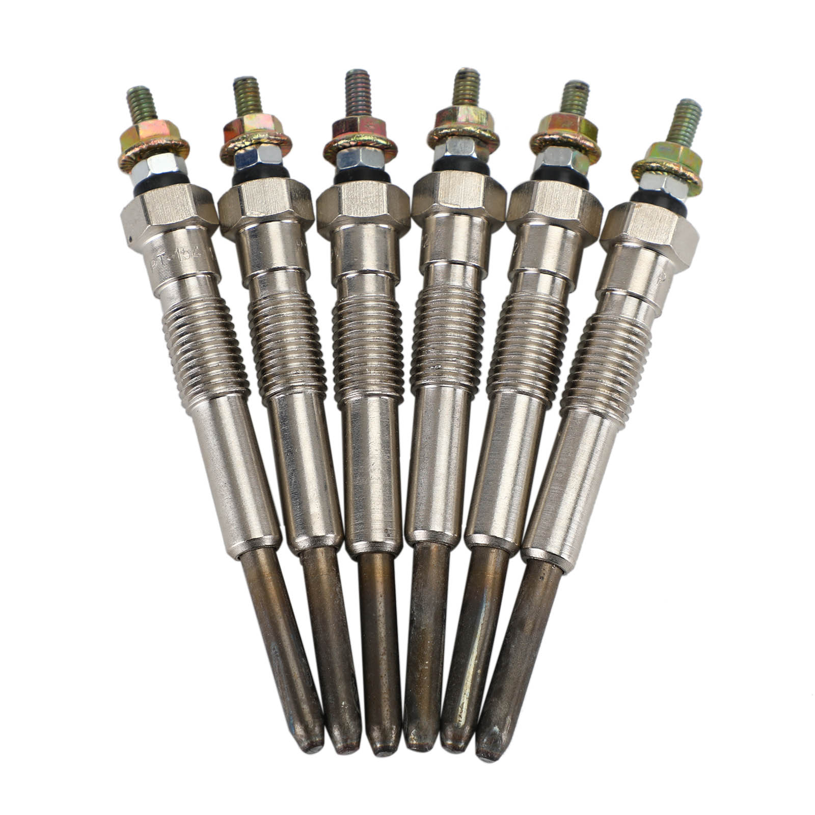 6pcs 19850-68050 12 Volt Glow  - Spark Plug ulasan dan harga