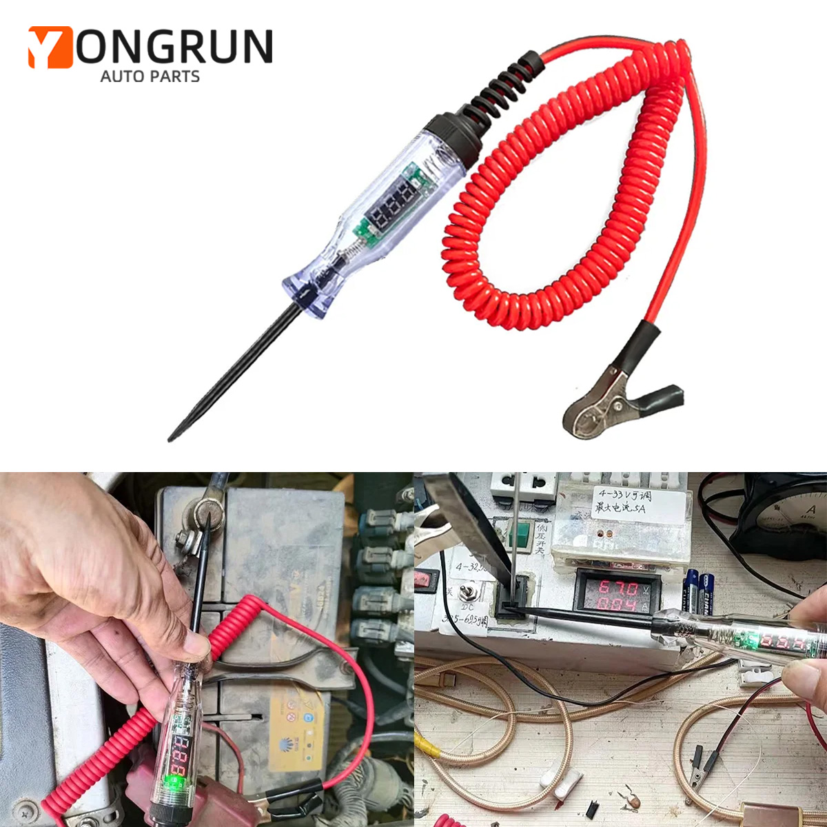 6V-24V/5V-90V Automotive Circu - Car Diagnostic Tool ulasan dan harga