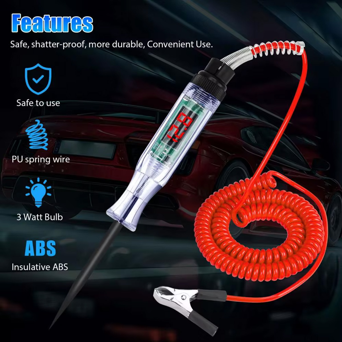 6V-24V/5V-90V Automotive Circu - Car Diagnostic Tool ulasan dan harga