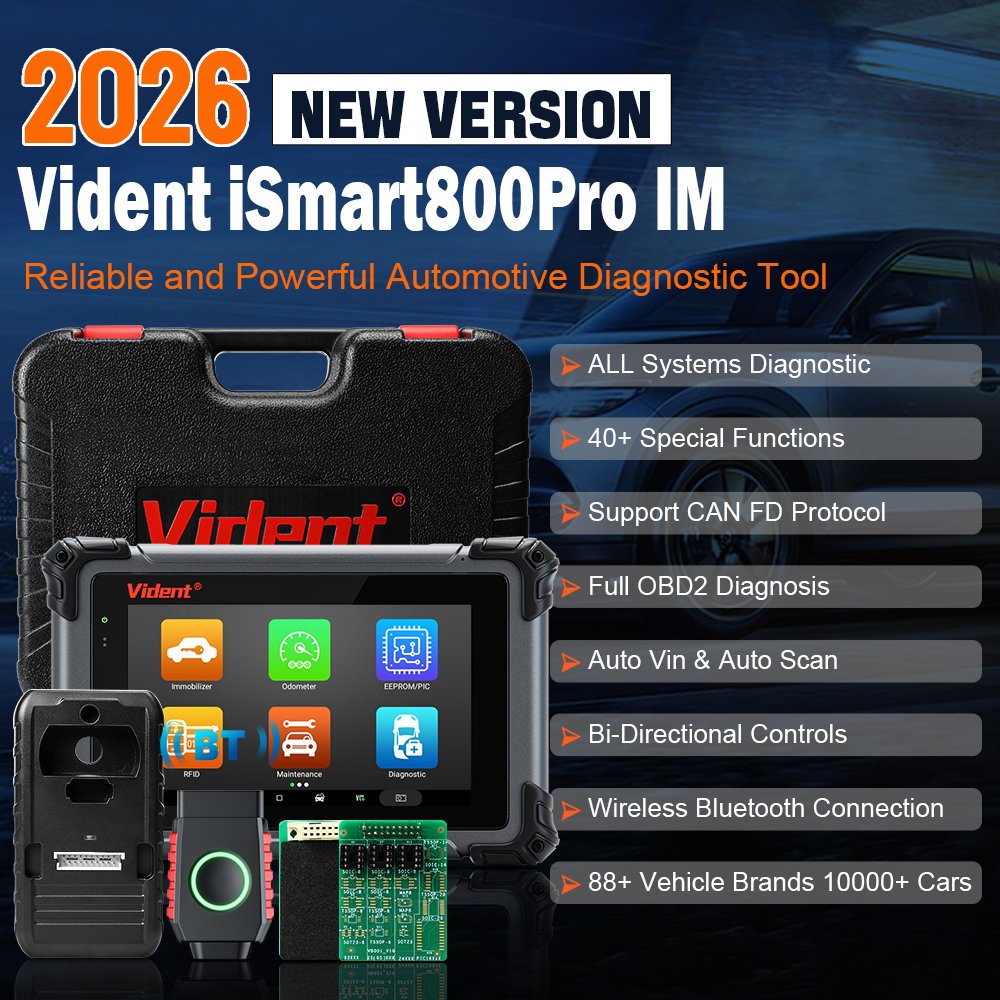 Vident ISmart 800Pro IM Auto D - Car Diagnostic Tool ulasan dan harga