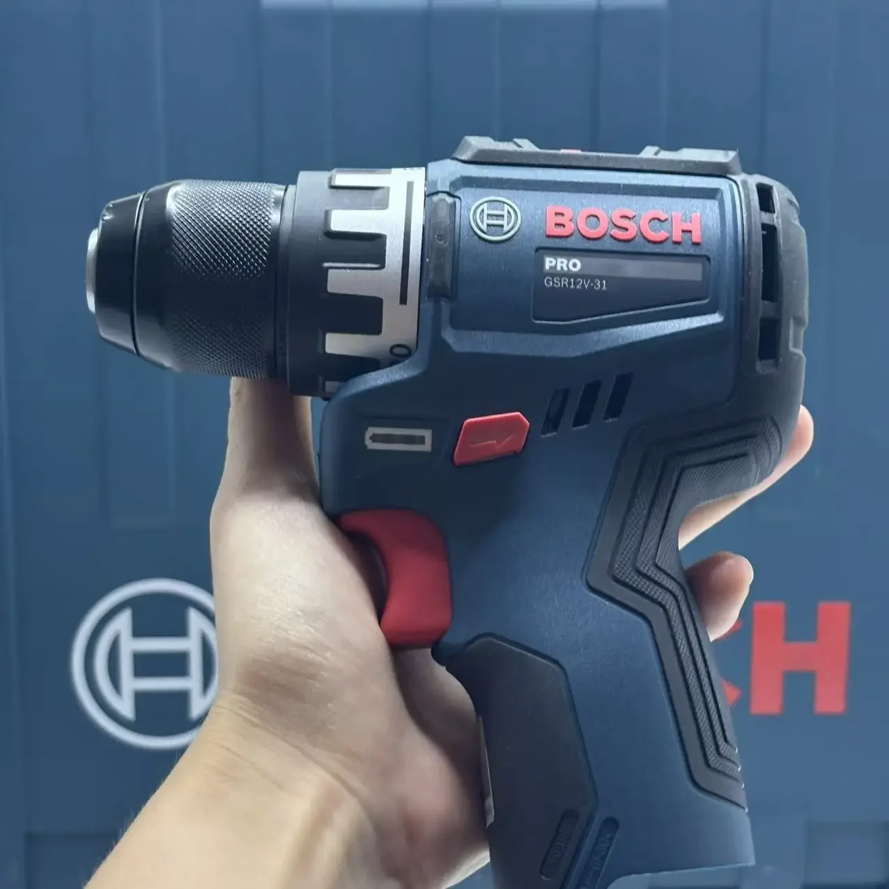 Bosch Professional GSR 12V-31  - Torque Wrench ulasan dan harga