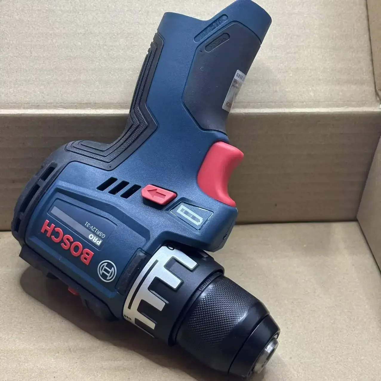 Bosch Professional GSR 12V-31  - Torque Wrench ulasan dan harga