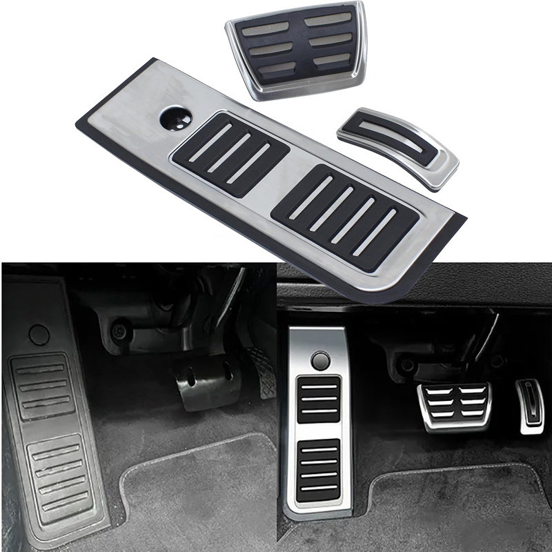 3pcs LHD Stainless Steel Auto  - Brake Pad Set ulasan dan harga