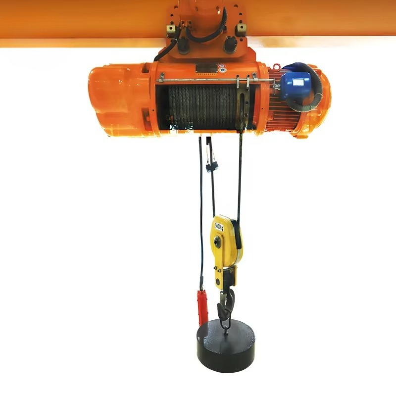 5t Electric Wire Rope Hoist Hi - Car Jack ulasan dan harga