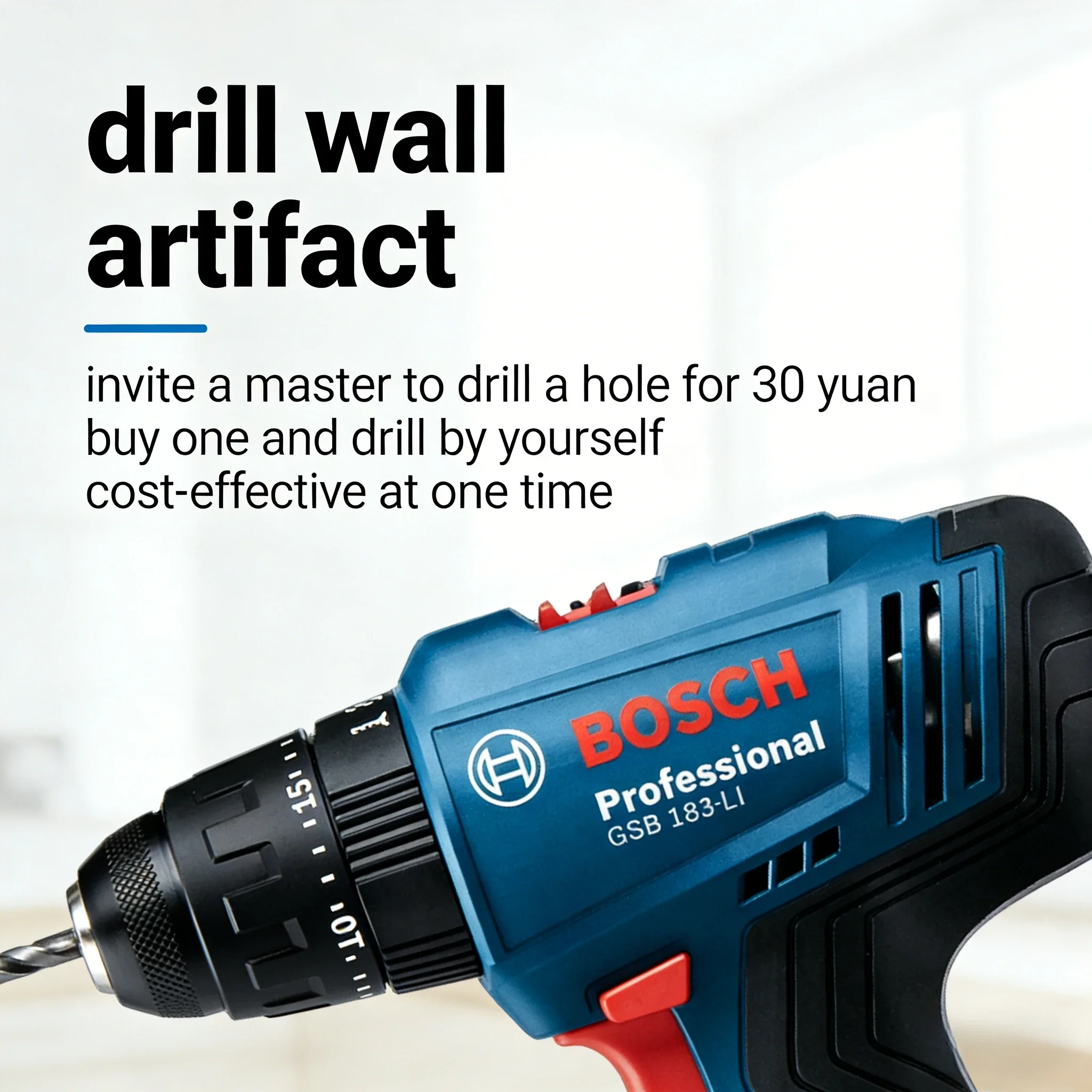 Bosch GSB183-LI 18V Cordless I - Torque Wrench ulasan dan harga