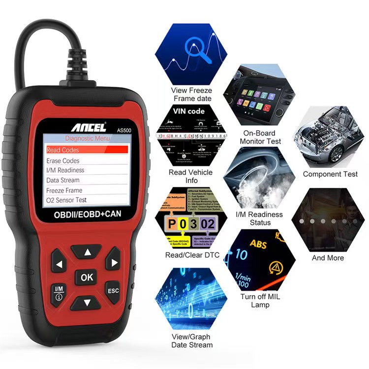All OBDII functions Multi-lang - Car Repair Tools ulasan dan harga