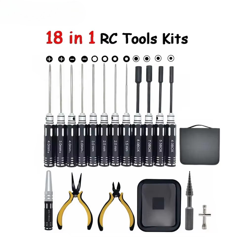 RC Tools Kits 18 in 1 Screwdri - Socket Set ulasan dan harga
