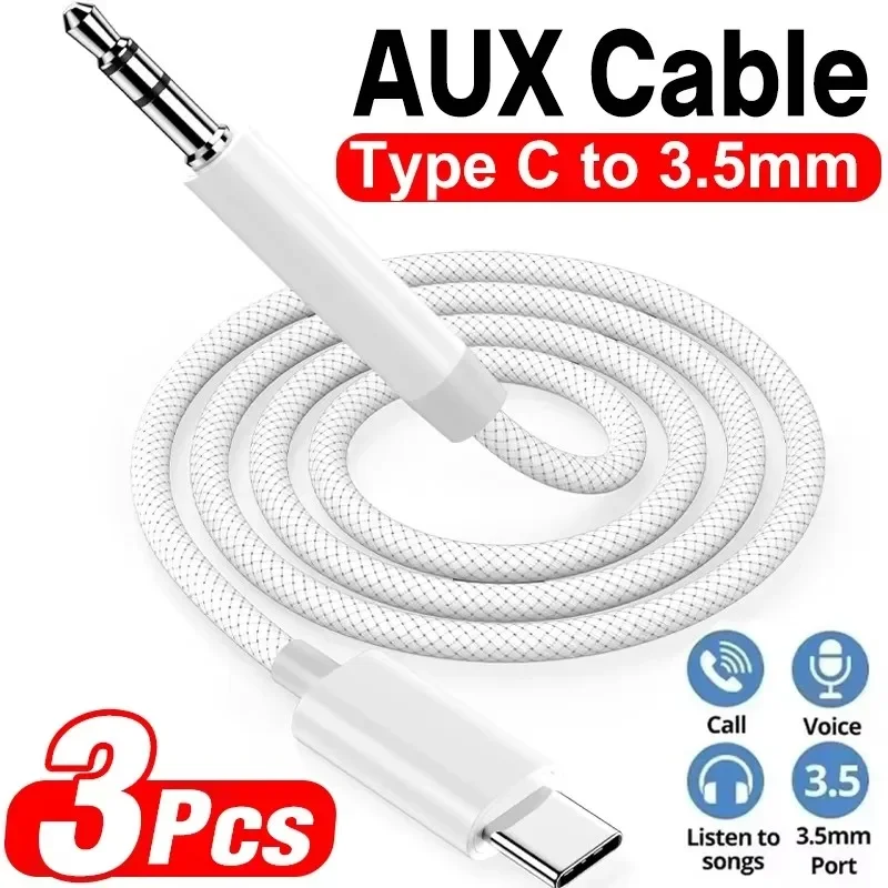 USB C to 3.5mm Male AUX Audio  - Car Jack ulasan dan harga