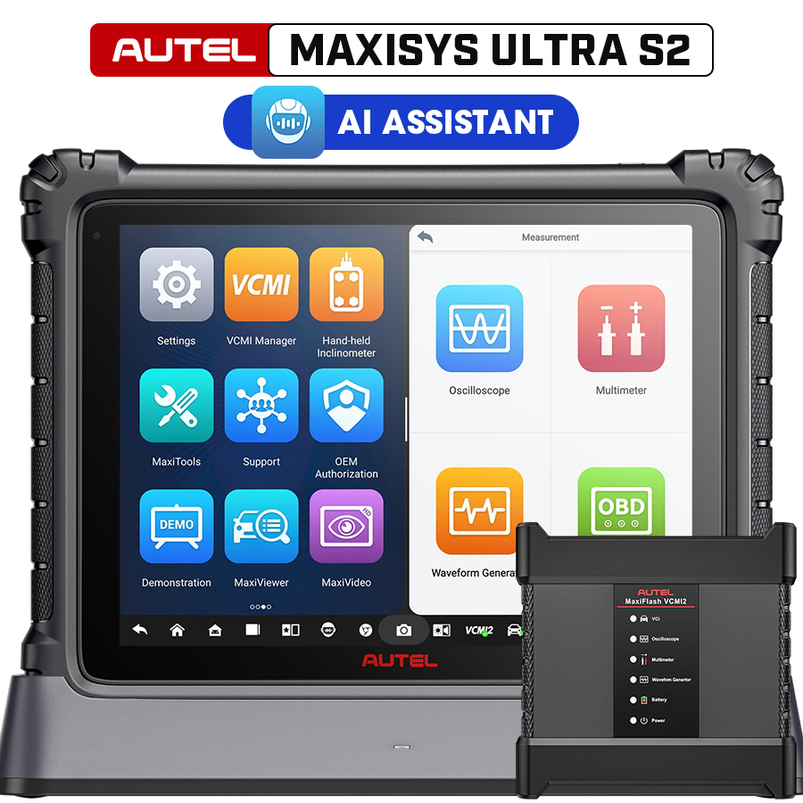 Autel Ultra S2 AI Assistant La - Car Diagnostic Tool ulasan dan harga