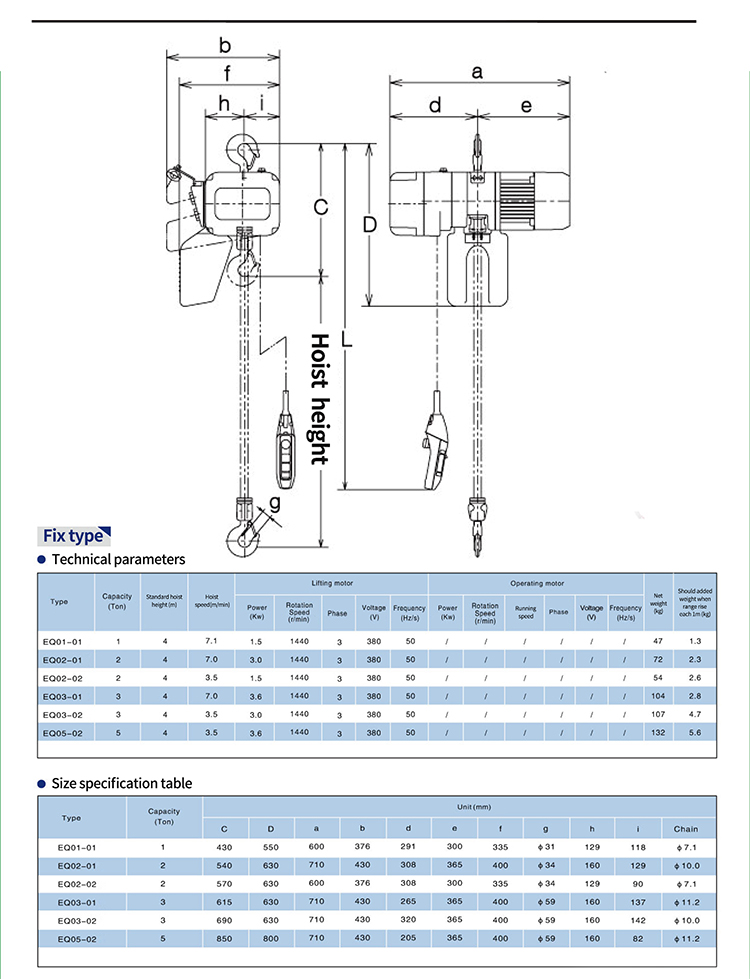 1T Electric Winch Hoist Cheap  - Car Jack ulasan dan harga