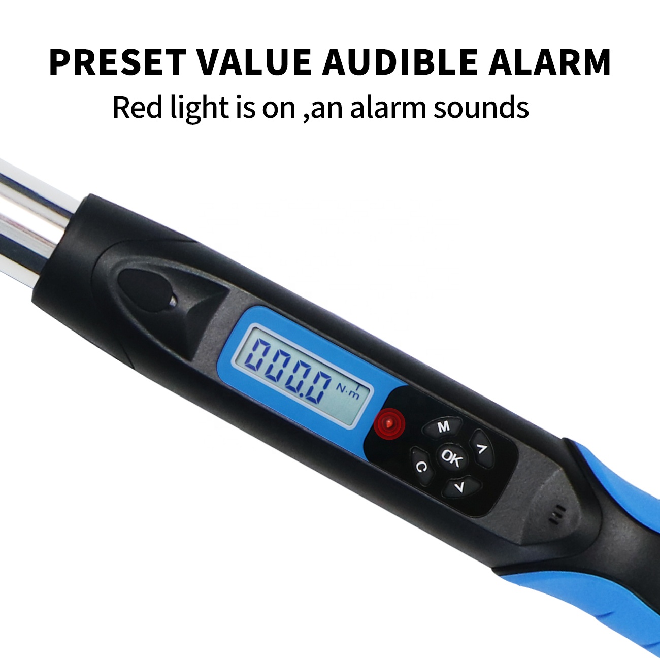 AWG2-S-410 SHAHE Rebar Head Di - Torque Wrench ulasan dan harga