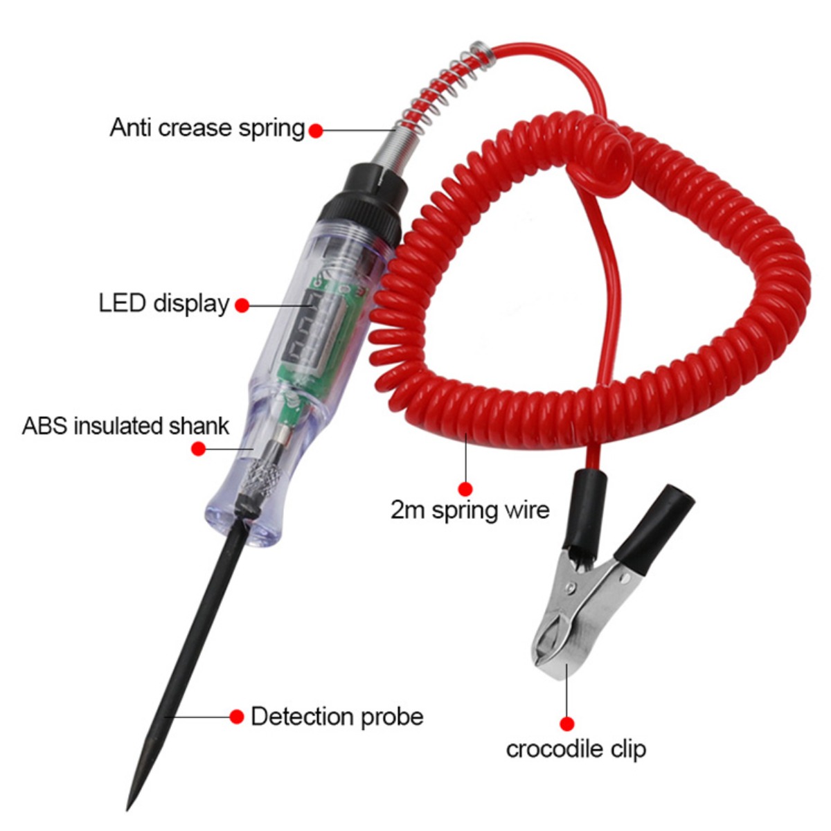 Car Truck Voltage Circuit Test - Car Diagnostic Tool ulasan dan harga